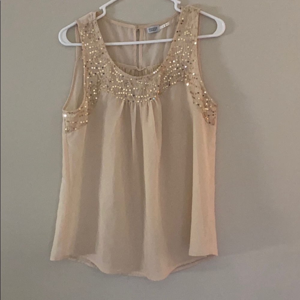 Sheer Sparkle Tank